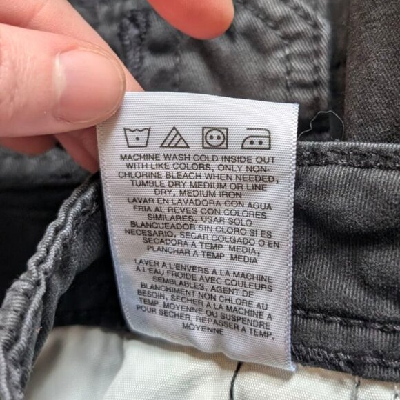 Lee Dungarees Black Cargo Shorts - Picture 8 of 8